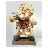 Decorative Fiberglass/Resin Chef Statue