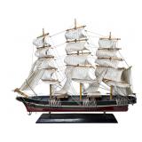 28" 3 Mast Clipper Ship Model