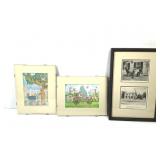Susan Verbie Gantner & James Whitcomb Riley Prints