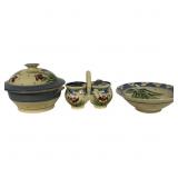 3pcs Decorative Ceramic Bowls