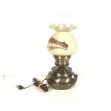 Vtg Electric Budweiser Oil Lamp