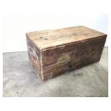 Smokers Match Shipping Crate Complete