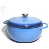 Lodge Enameled Cast Iron Coveered Pot 2/2