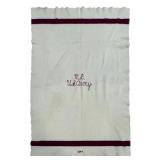 1944 WWII Vintage Wool U.S. Army Medical Blanket