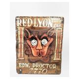 Hand Painted Red Lyon Inn Sign