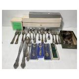 Assorted Silverplated Pcs Reed & Baron & Gerity