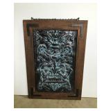 Ornate 3D Architectual Wall Plaque