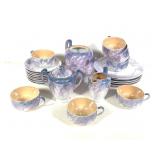 24pcs Meito China Japan Vtg Luster Porcelain