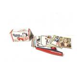 Vtg 1960s Plastic Toy Sewing Machine Boxed+
