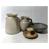 Art Pottery Jar Pitcher Bowl Candle Holder