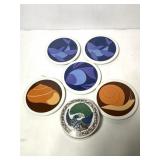 Vtg 70s Bing & Grondahl Wall Plaques +