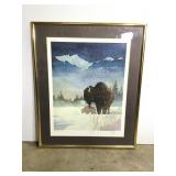 Spring Arrival Lithograph Print by Bart Forbes