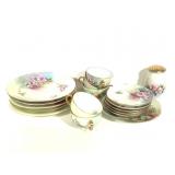 17pcs  CT Altwasser Floral Design China Set