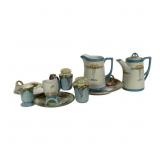 11pcs Ceramic Shakers Dishes +