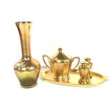 5pcs Gilded Vase Shakers +