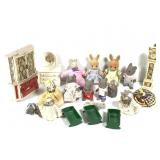 Calico Critters Rachel Rabbit Fur Mice Furniture
