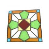 Stained Glass 12 x 12 Panel