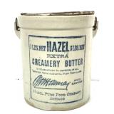 Stoneware Hazel Creamery Butter Crock 5 Lbs