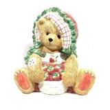 Enesco 1995 Cherished Teddies Cookie Jar