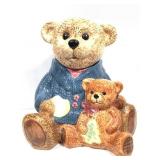 Cresco Bear Cookie Jar 11" H