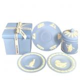 5 Pcs of Wedgwood Jasperware