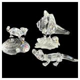 Collection of 5 Swarovski Crystals NIB