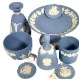 8 Pcs of Wedgwood Jasperware