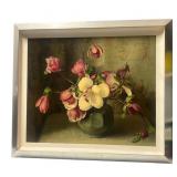 1947 Magnolias by Bach Reofect Painting