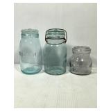 Atlas & The Gem Canning Jars