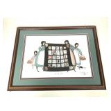 The Moss Quilt Signed Print - Pat Buckley Moss