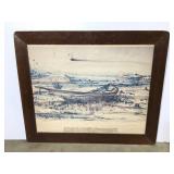 Repro Watercolor Print by Parker Hall