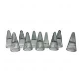 Glass Pendular Candle Holders (No Frame)