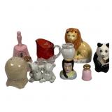 Vtg Figurines S&P Pan-Am 1901 Creamer+
