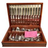 SP Flatware in Gorham Box Rogers Bros