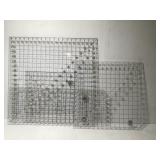 4 Creative Grids Non-Slip Quilting Rulers