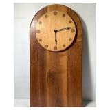 Eriv Allinson Mid Century Style Wall Clock