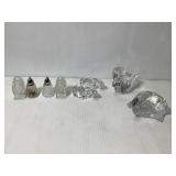 Orrefors + Crystal Animals & Salt & Peppers