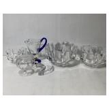 Assorted Crystal by Orrefors Sweden & Others