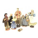 Misc Decorative Figures w Terre Cutie +