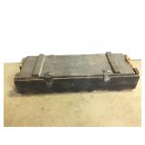 Wooden Ammunition Crate