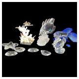 Swarovski Crystal Fish & More