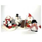 Dan Dee & Hallmark Animated Christmas Decor