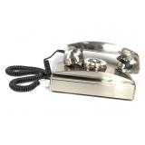 Crosley Brushed Chrome Wall Phone