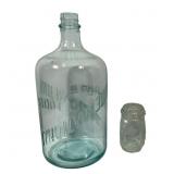 Vintage International St. Louis Carboy & Honey Jar