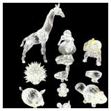 11 Animal Swarovski Crystals