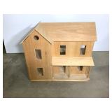 Unfinished Doll House