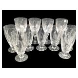 11pcs Stuart Crystal England