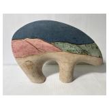 1988 Pueblo Pottery Southwestern Spirit Bear
