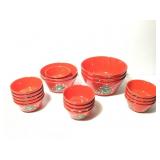 20 Waechtersbach Christmas Serving Bowls