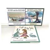 3 Childrens Christmas Books P. Buckley Moss